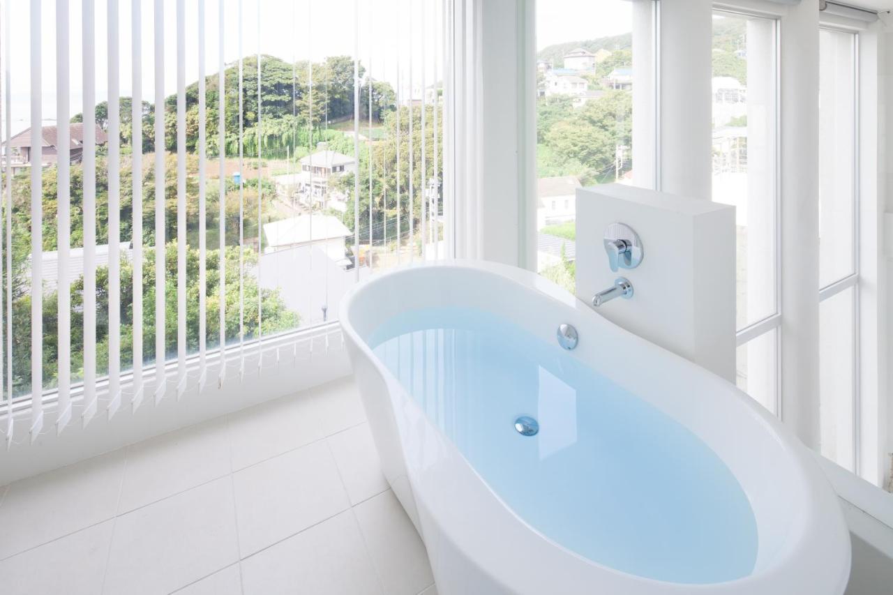 Villa 南葉山 - Ocean Terrace Minami Hayama - ペット可 Esterno foto