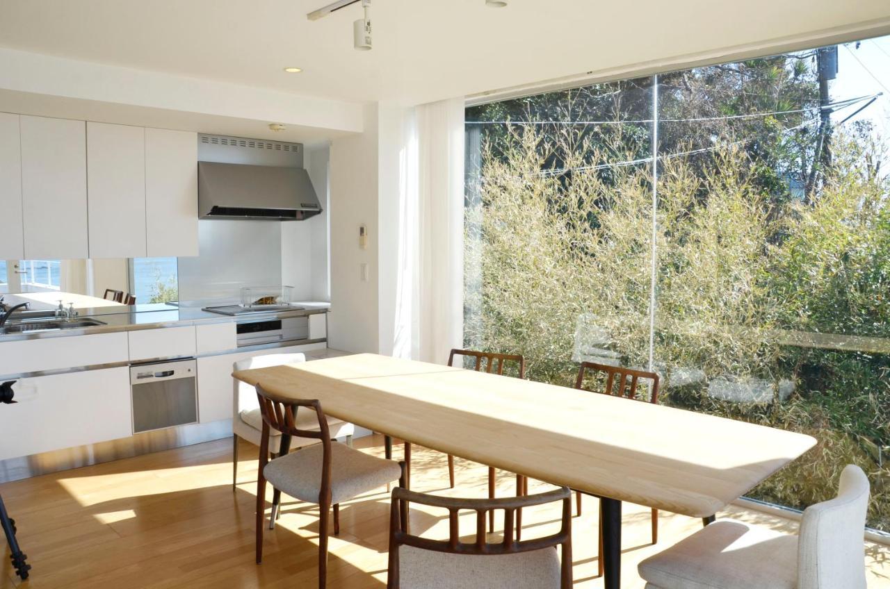 Villa 南葉山 - Ocean Terrace Minami Hayama - ペット可 Esterno foto
